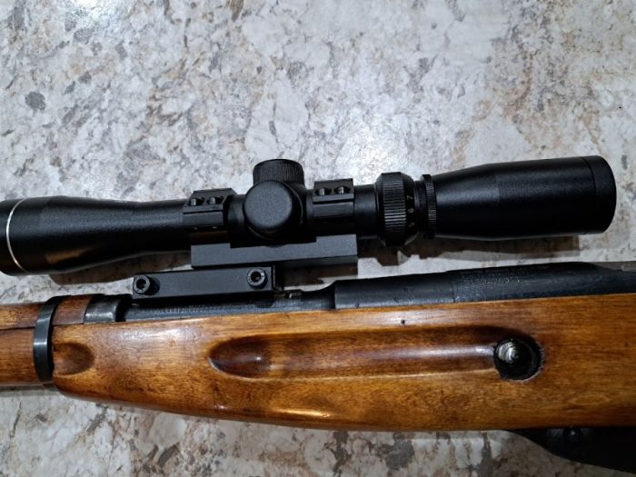 Mosin-Nagant 1943 Izhevsk Model 91/30 Soviet Rifle