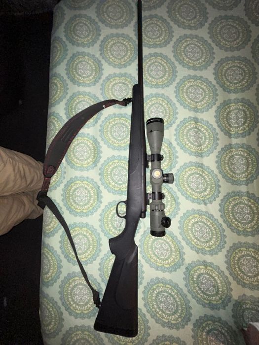 Remington 700 .30-06 w/ 6-24x50 scope