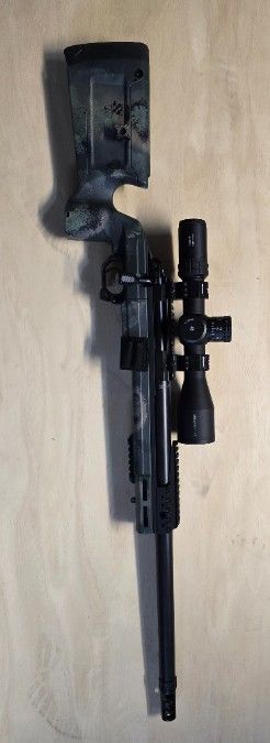 .308 Aero precision solus in KRG Bravo