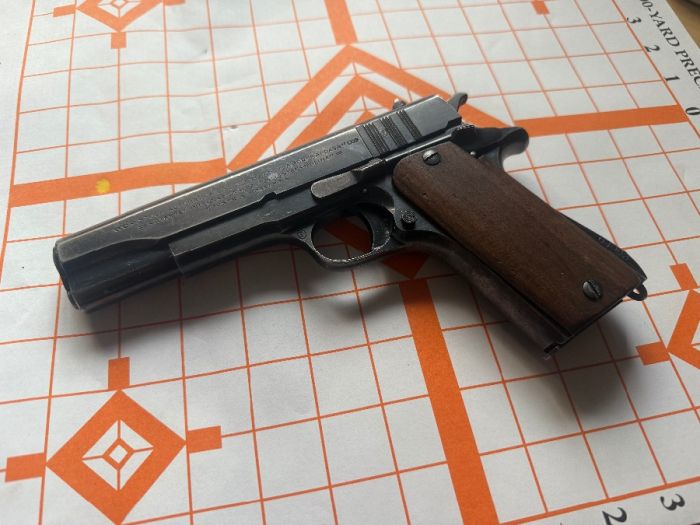 1911 .45 acp 5 inch