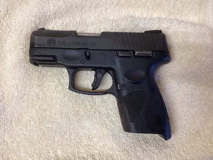 Taurus  PT111 G2 9mm Pistol is a compact !