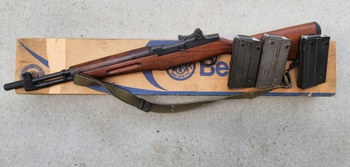 Beretta BM-62, 7.62 Battle Rifle