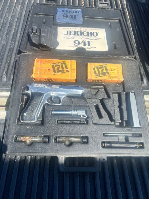 Israeli arms Jericho 941
