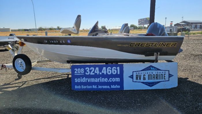 Crestliner 1400 40hp Yamaha 