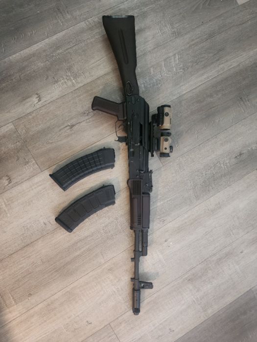 AK-74 Sig Romeo And Juliet