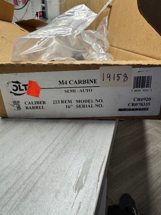 Colt M4 Defense Carbine 5.56 New in Box