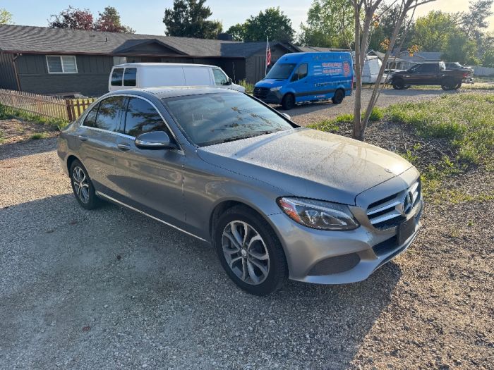 2015 Mercedes C300 4MATIC