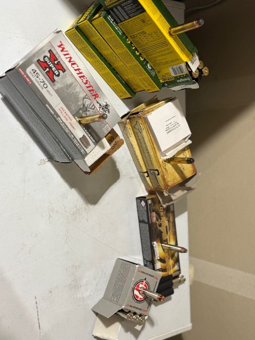 Whole selection again, 11 boxes of 20 rounds retail at $55 or more each
