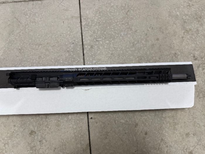 PWS MK 118 MOD 2 upper 18&quot; 223 AR 