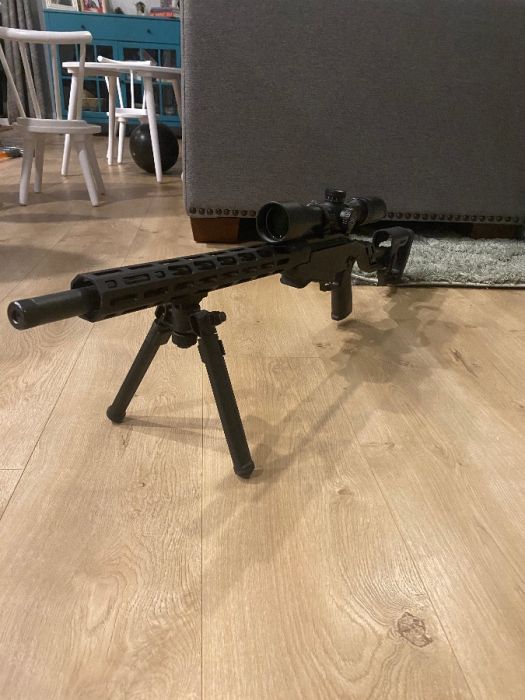 Ruger Precision Rimfire 17 HMR