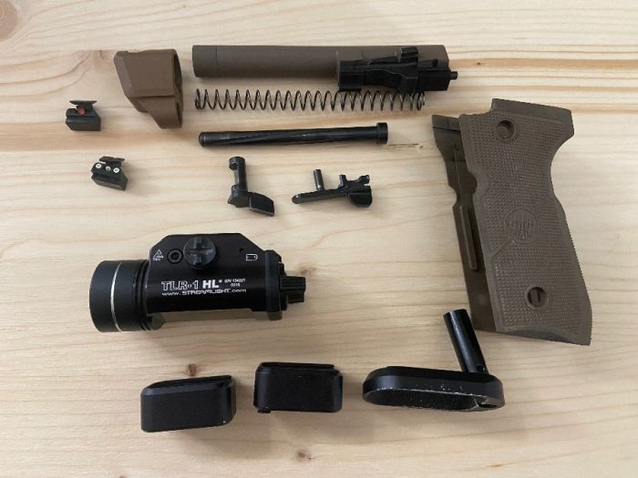 Beretta 92/M9A4 Parts