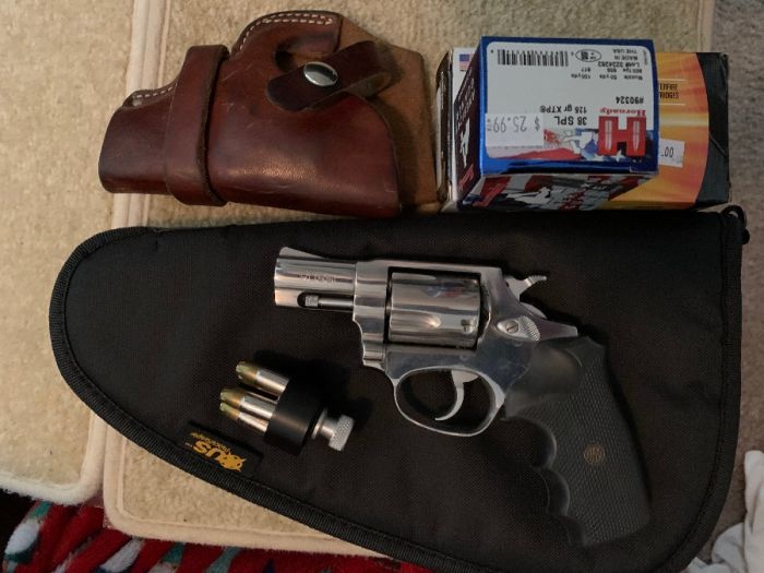 38 special revolver 2” $425.00