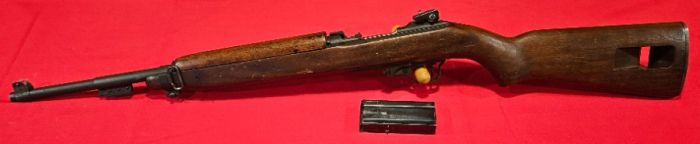 IBM M1 CARBINE 30 CARBINE WW2 TI-1858