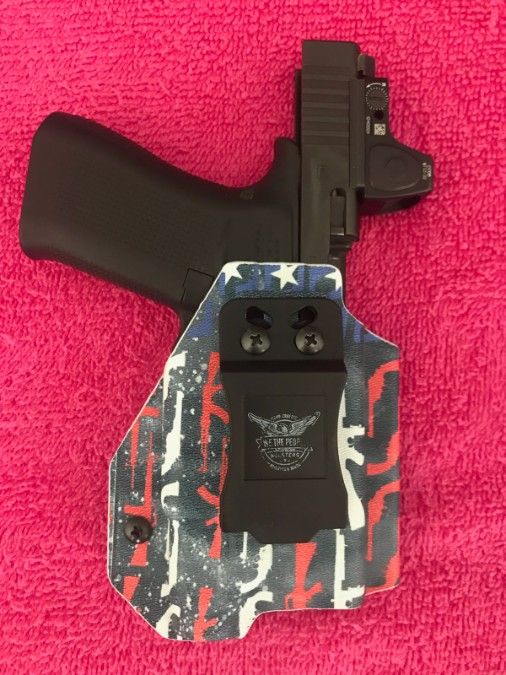 RH IWB Kydex (Front) - $50 (Gun not included)