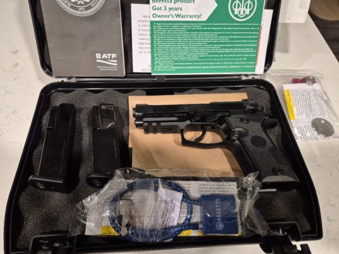 Beretta 80x 