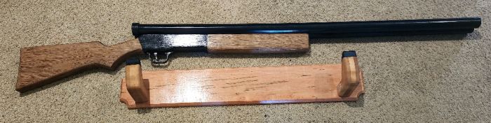 Huge Wood Shotgun Wall Art hand-made in Star Idaho