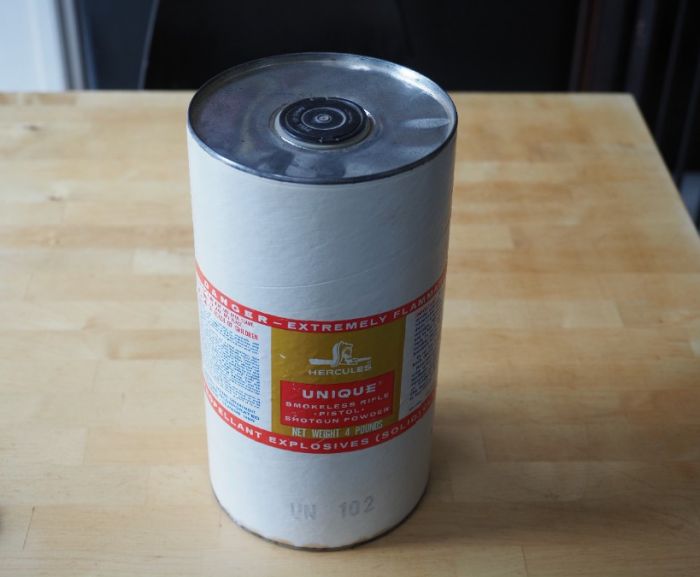 Factory Sealed 4 lbs of Alliant Unique