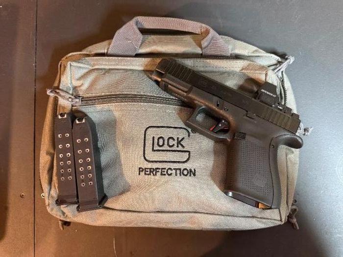 Glock 49 with Vortex red dot 