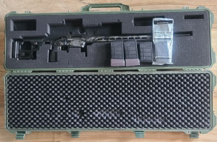 SOLUS Competition Rifle - 26&quot; 6mm Creedmoor