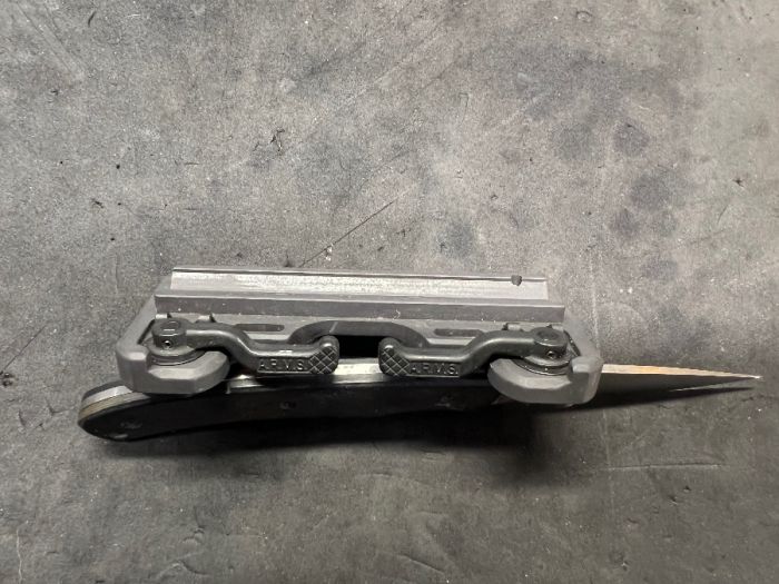ARMS Acog quick release mount