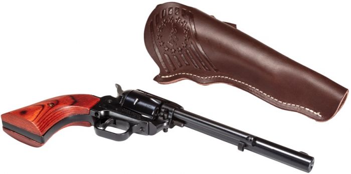 Heritage RR 1776 22LR 6.5&quot; Cocobolo w/Holster 6rd