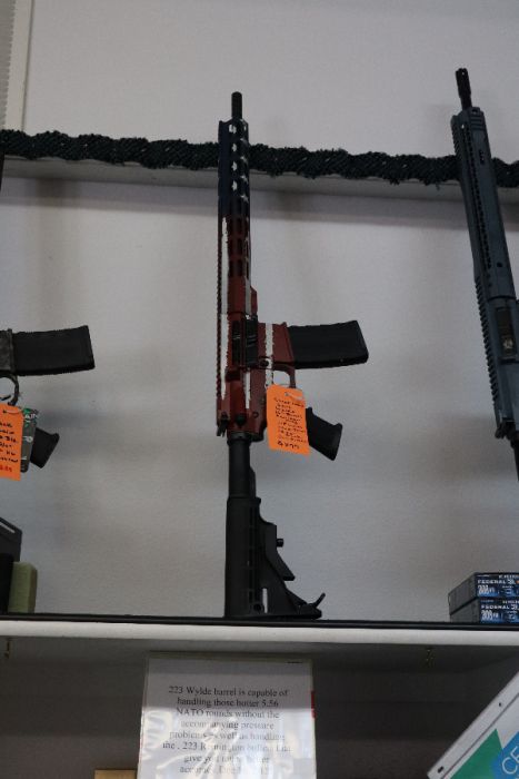 GLFA AR-15, 223 WYLDE 16&quot;SS HEAVY, 15.25 MLOK, 30R
