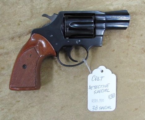 Colt Detective Special .38 special cal. Revolver