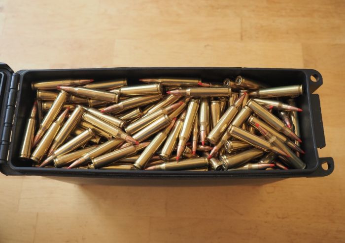 500 rounds of LAX 223 Rem with 55 gr VMAX