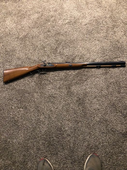 .54 Caliber cap and ball 