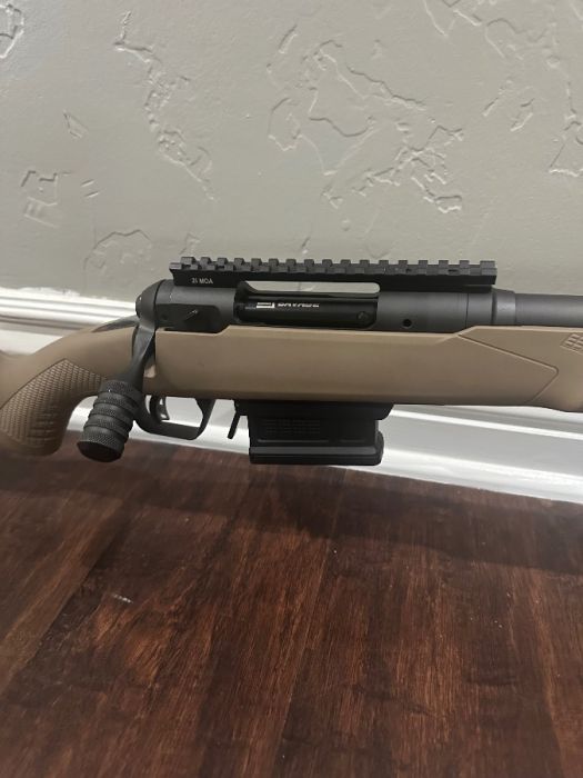 Savage model 110 tactical 