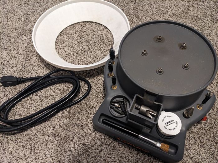 Lyman case prep center