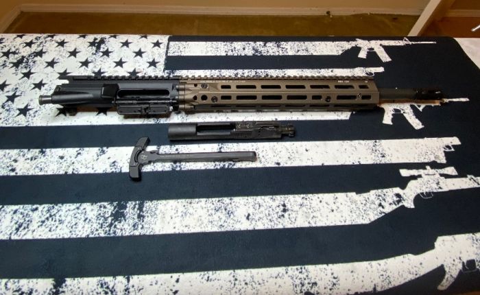 Never used DD4 RIll UPPER RECEIVER GROUP 