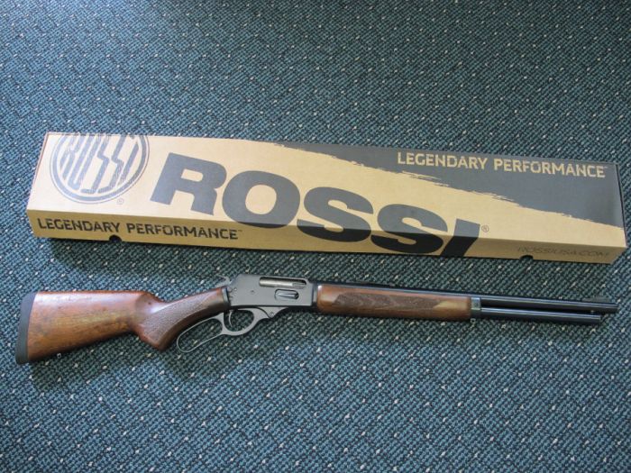 ROSSI, R95, LEVER 45-70, 20&quot;RB, 6RNDS, WOOD STOCK