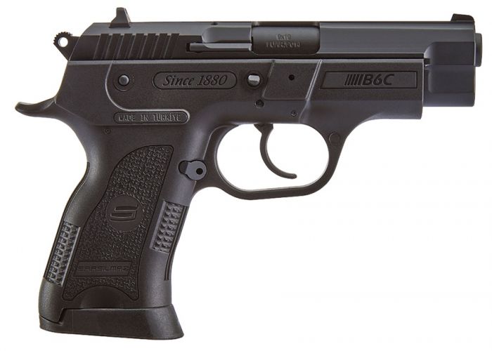 SAR B6C 9MM 3.8&quot; Beavertail Frame, 13+1 2 Mags