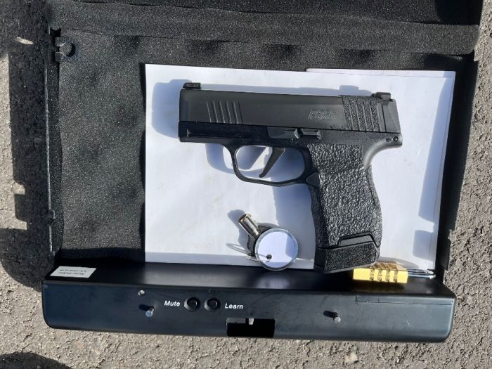 Sig Sauer P 365 and Accessories