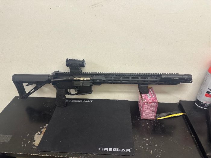 AR-15 MW industry upper PSA lower