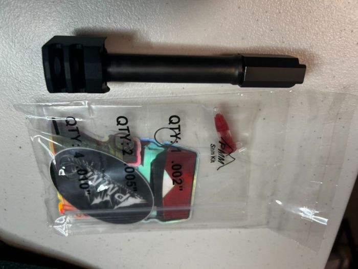 Parker Mountain Machine 2 port comp Walther PDP