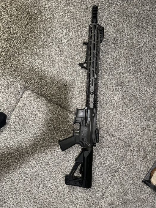 16” 300 blk custom build 