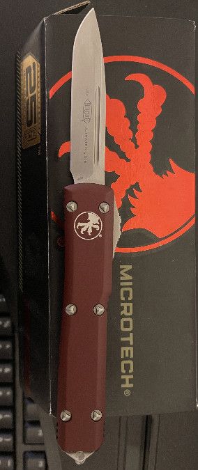 Microtech Ultratech S/E OTF Knife