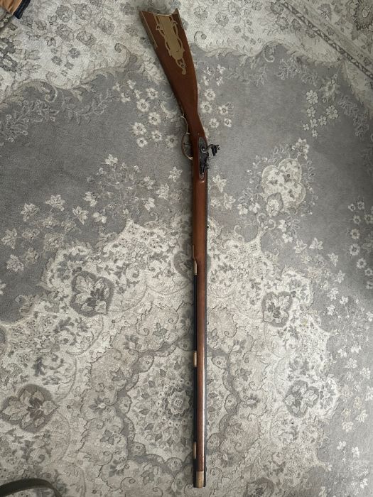 Pedersoli Frontier Muzzleloading Flintlock Rifle 