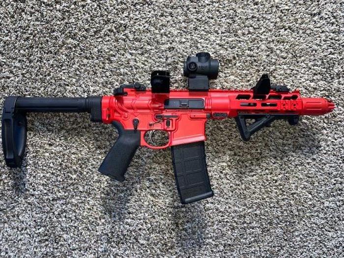 PWS MK1 AR Pistol – Custom Build, One-of-a-Kind 