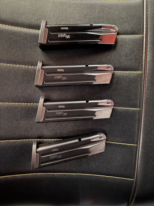 Sig P320 Magazines 9mm -17 round