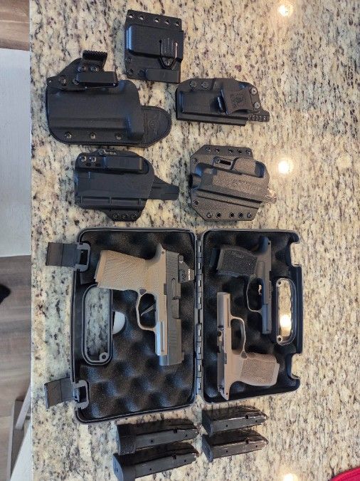Sig Sauer P365XL w/ accessories 