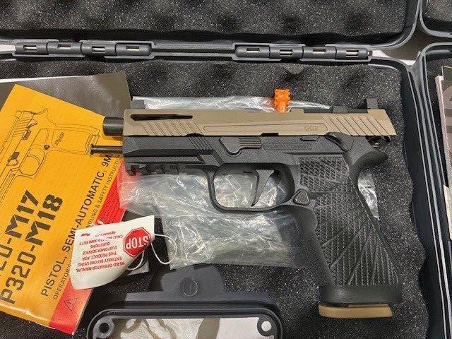 Grey Ghost Precision Wilson Sig M17 / P320 RDO