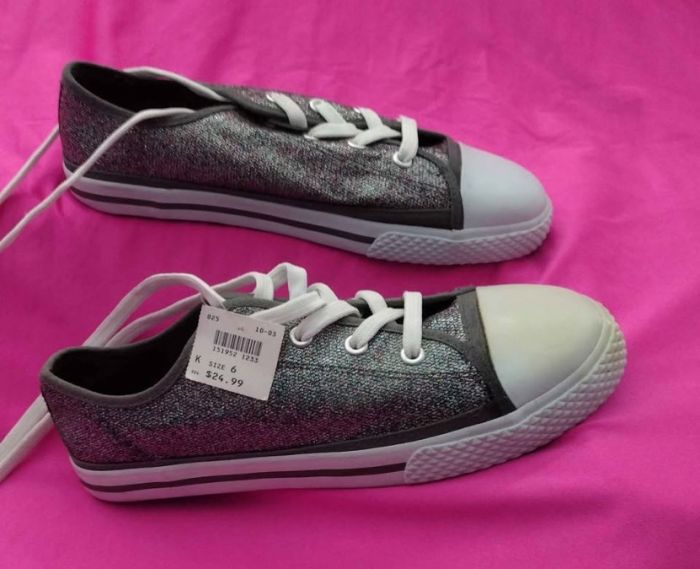 Disney Liv and Maddie shoes girl Size 6 &amp; size 4.5