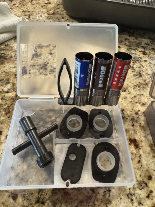 Benelli extended choke sets