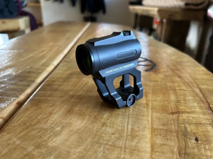Holosun 403R w/ Scalarworks 1.93 Mount