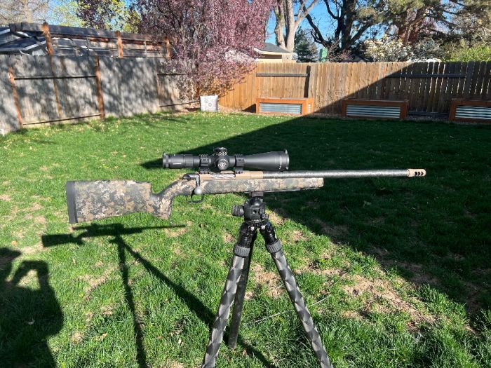 Custom Tikka 7mm PRC Proof Research Carbon Barrel