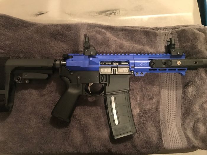 ABC AR-15 Pistol 