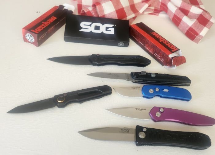 New Automatic Pocket Knives For Sale
